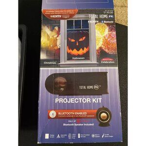 Total Home FX Animated Windoe Projector Kit